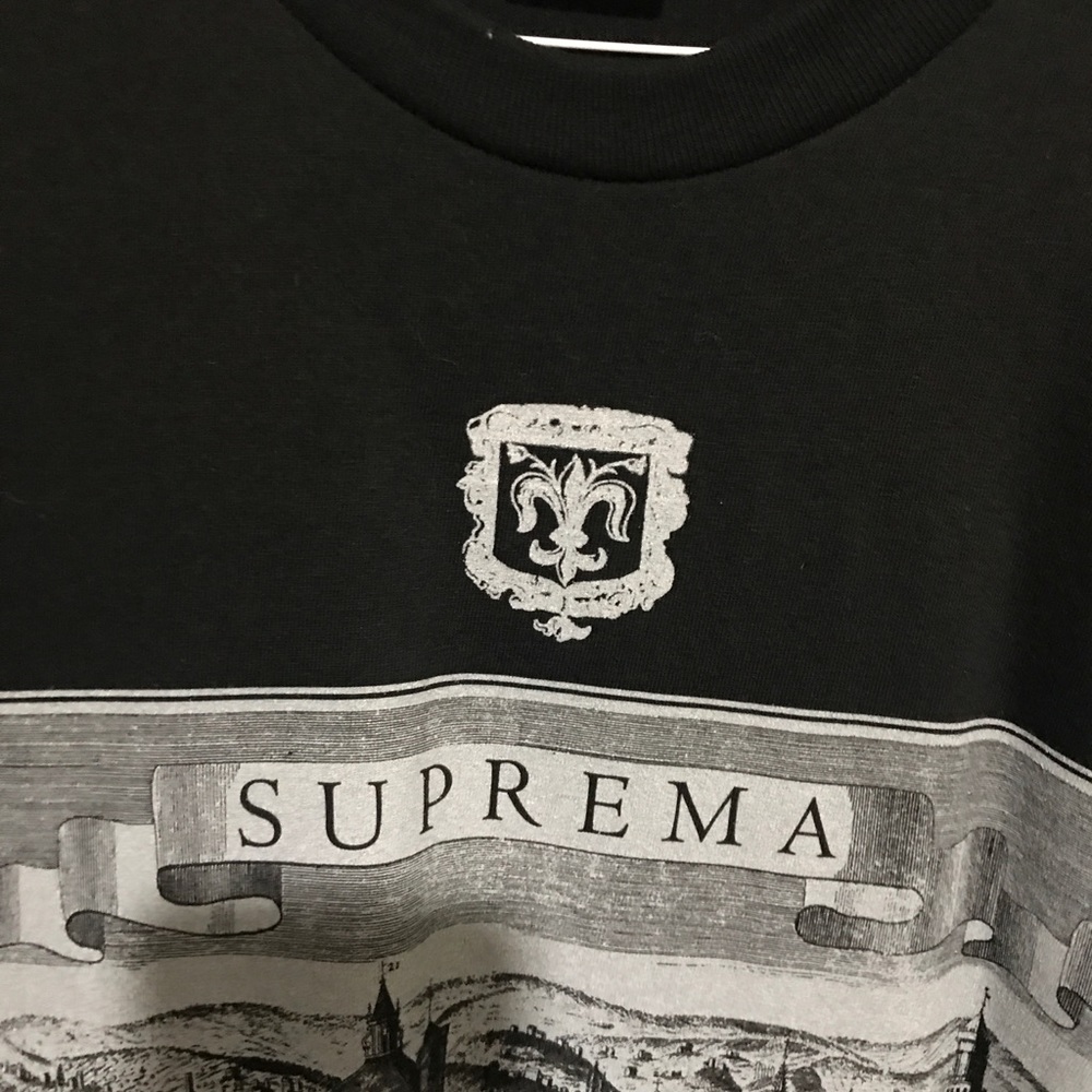 Supreme Florenza Tee SS18 - Picture 4 of 7